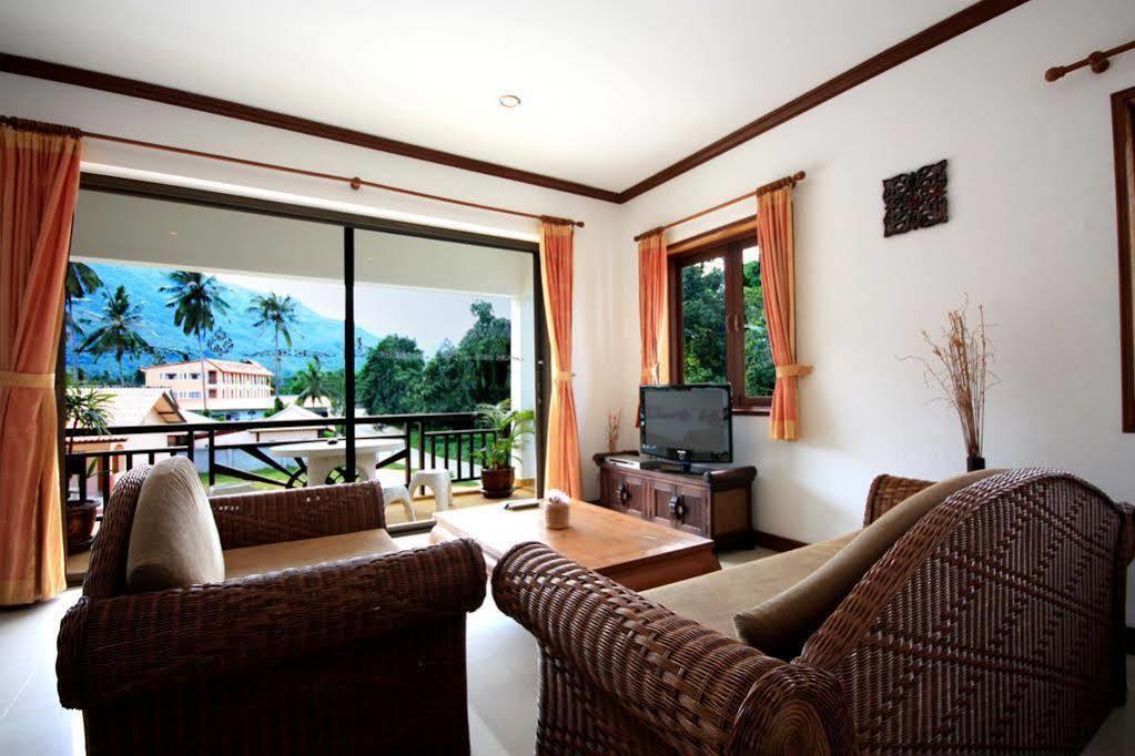 Royal Cottage Residence Lamai Beach  Dış mekan fotoğraf